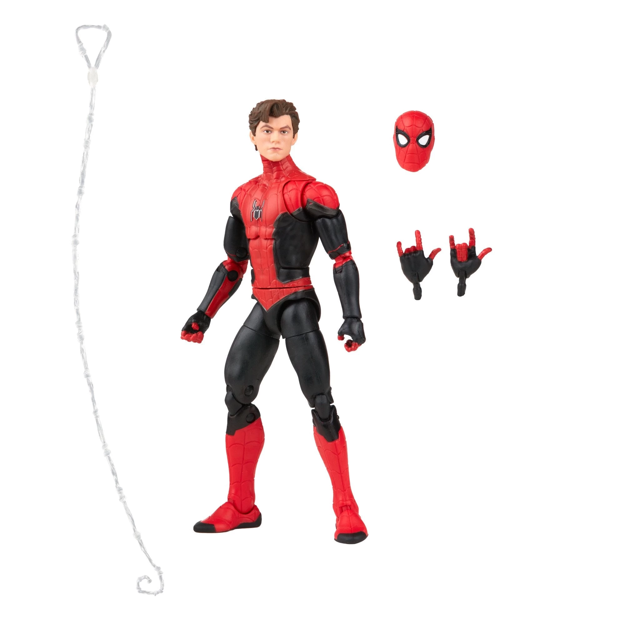 Hasbro Marvel Legends Spider-Man Upgraded Suit Walmart Exclusive Action Figure 3 Hasbro Marvel Legends Spider-Man Upgraded Suit Walmart Exclusive Action Figure