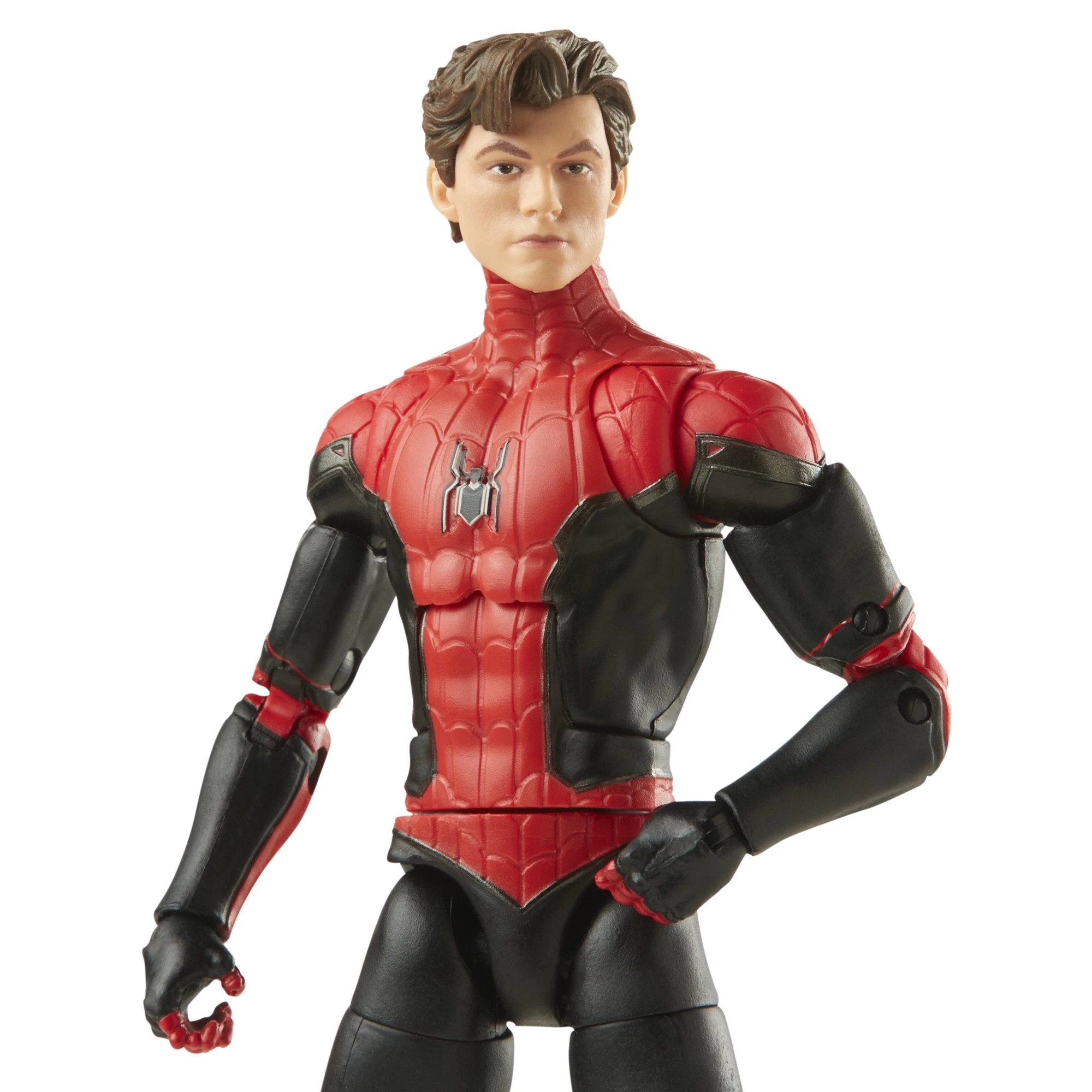 Hasbro Marvel Legends Spider-Man Upgraded Suit Walmart Exclusive Action Figure 5 Hasbro Marvel Legends Spider-Man Upgraded Suit Walmart Exclusive Action Figure - Image 3