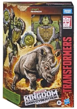 Hasbro Transformers Generations War For Cybertron: Kingdom Voyager Rhinox Action Figure WFC-K27 -Hasbro Sale Shop 5010993792382