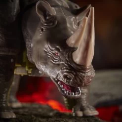 Hasbro Transformers Generations War For Cybertron: Kingdom Voyager Rhinox Action Figure WFC-K27 -Hasbro Sale Shop 5010993792382d