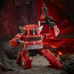 Hasbro Transformers Generations War For Cybertron: Kingdom Voyager Inferno Action Figure WFC-K19 -Hasbro Sale Shop 5010993792412c