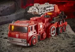 Hasbro Transformers Generations War For Cybertron: Kingdom Voyager Inferno Action Figure WFC-K19 -Hasbro Sale Shop 5010993792412d