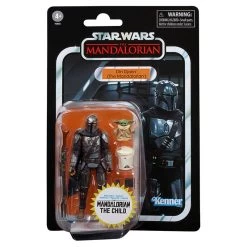 Hasbro Star Wars The Vintage Collection The Mandalorian Din Djarin (The Mandalorian) And The Child 3.75 Inch Action Figure -Hasbro Sale Shop 5010993792696