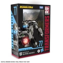 Hasbro Transformers Generations Studio Series #77 N.E.S.T. Bumblebee Action Figure -Hasbro Sale Shop 5010993800797a