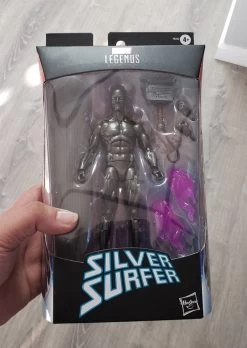 Hasbro Marvel Legends Silver Surfer With Mjolnir Walgreen Exclusive Action Figure -Hasbro Sale Shop 5010993800858z