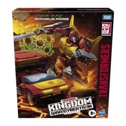 Hasbro Transformers Generations War For Cybertron: Kingdom Commander Rodimus Prime Action Figure WFC-K29 -Hasbro Sale Shop 5010993809004
