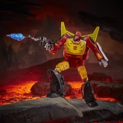 Hasbro Transformers Generations War For Cybertron: Kingdom Commander Rodimus Prime Action Figure WFC-K29 -Hasbro Sale Shop 5010993809004c