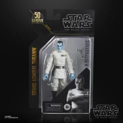 Hasbro Star Wars Black Series Archive Collection Grand Admiral Thrawn 6 Inch Action Figure 11 Hasbro Star Wars Black Series Archive Collection Grand Admiral Thrawn 6 Inch Action Figure -Hasbro Sale Shop 5010993813407