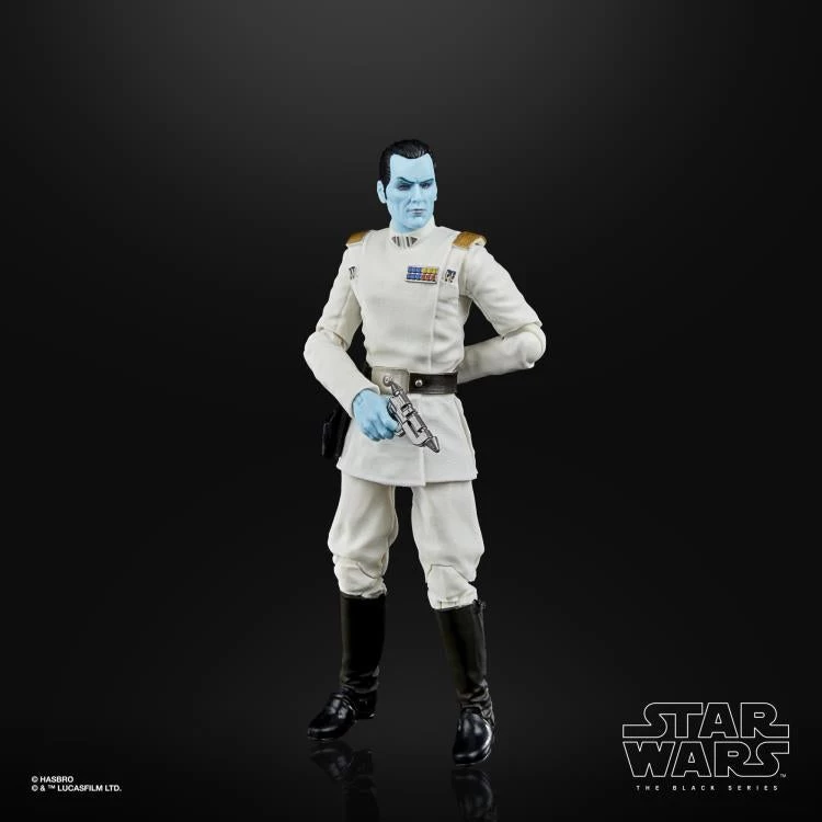 Hasbro Star Wars Black Series Archive Collection Grand Admiral Thrawn 6 Inch Action Figure 5 Hasbro Star Wars Black Series Archive Collection Grand Admiral Thrawn 6 Inch Action Figure - Image 3