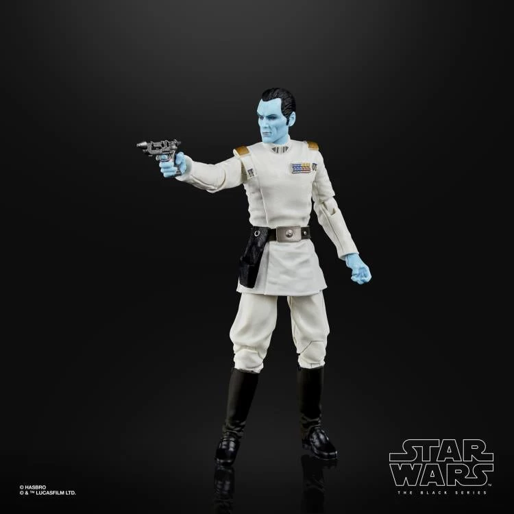Hasbro Star Wars Black Series Archive Collection Grand Admiral Thrawn 6 Inch Action Figure 4 Hasbro Star Wars Black Series Archive Collection Grand Admiral Thrawn 6 Inch Action Figure - Image 2