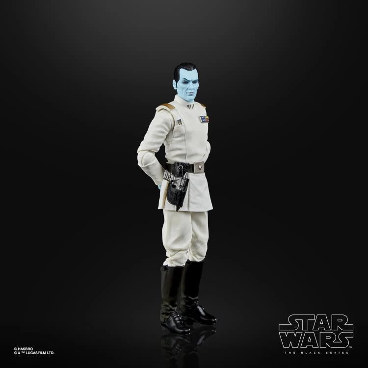 Hasbro Star Wars Black Series Archive Collection Grand Admiral Thrawn 6 Inch Action Figure 3 Hasbro Star Wars Black Series Archive Collection Grand Admiral Thrawn 6 Inch Action Figure