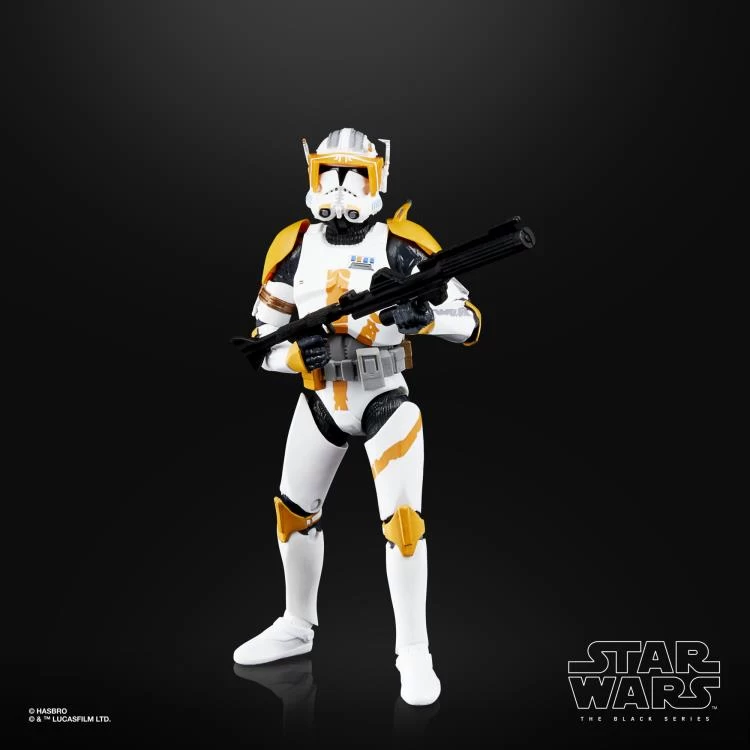 Hasbro Star Wars Black Series Archive Collection Commander Cody 6 Inch Action Figure 6 Hasbro Star Wars Black Series Archive Collection Commander Cody 6 Inch Action Figure - Image 5