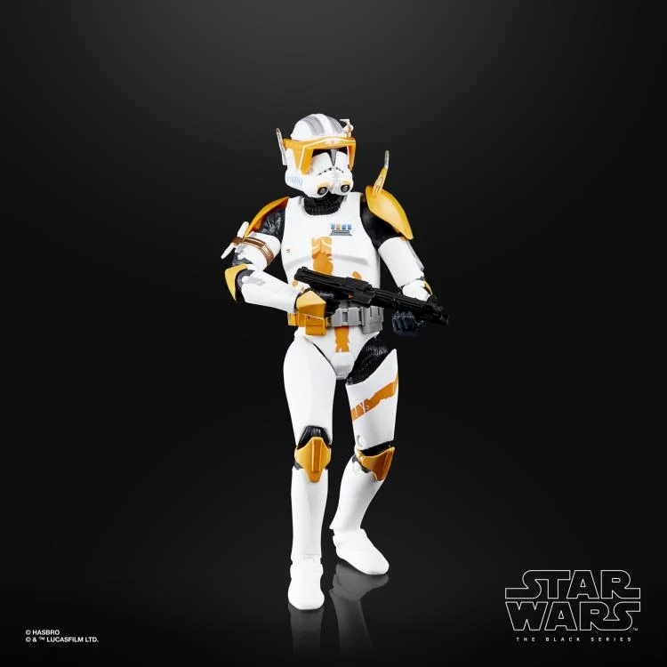 Hasbro Star Wars Black Series Archive Collection Commander Cody 6 Inch Action Figure 5 Hasbro Star Wars Black Series Archive Collection Commander Cody 6 Inch Action Figure - Image 4