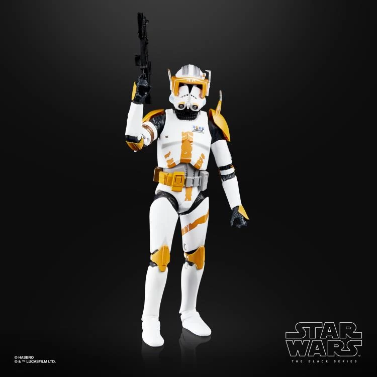 Hasbro Star Wars Black Series Archive Collection Commander Cody 6 Inch Action Figure 4 Hasbro Star Wars Black Series Archive Collection Commander Cody 6 Inch Action Figure - Image 3