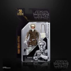 Hasbro Star Wars Black Series Archive Collection Han Solo (Hoth Gear) 6 Inch Action Figure -Hasbro Sale Shop 5010993813438