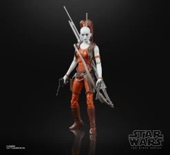 Hasbro Star Wars Black Series The Clone Wars #08 Aurra Sing 6 Inch Action Figure -Hasbro Sale Shop 5010993828029b