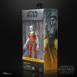 Hasbro Star Wars Black Series The Clone Wars #08 Aurra Sing 6 Inch Action Figure -Hasbro Sale Shop 5010993828029e
