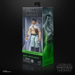 Hasbro Star Wars Black Series Return Of The Jedi #07 General Lando Calrissian 6 Inch Action Figure 13 Hasbro Star Wars Black Series Return Of The Jedi #07 General Lando Calrissian 6 Inch Action Figure -Hasbro Sale Shop 5010993828036