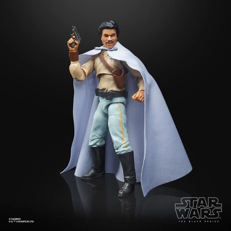 Hasbro Star Wars Black Series Return Of The Jedi #07 General Lando Calrissian 6 Inch Action Figure 3 Hasbro Star Wars Black Series Return Of The Jedi #07 General Lando Calrissian 6 Inch Action Figure