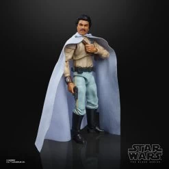 Hasbro Star Wars Black Series Return Of The Jedi #07 General Lando Calrissian 6 Inch Action Figure 12 Hasbro Star Wars Black Series Return Of The Jedi #07 General Lando Calrissian 6 Inch Action Figure -Hasbro Sale Shop 5010993828036b