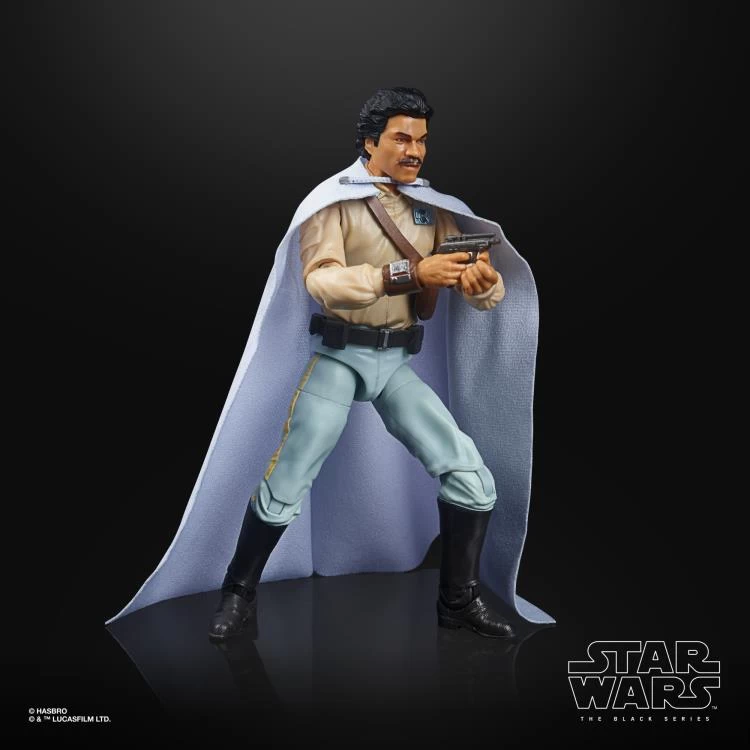 Hasbro Star Wars Black Series Return Of The Jedi #07 General Lando Calrissian 6 Inch Action Figure 5 Hasbro Star Wars Black Series Return Of The Jedi #07 General Lando Calrissian 6 Inch Action Figure - Image 3