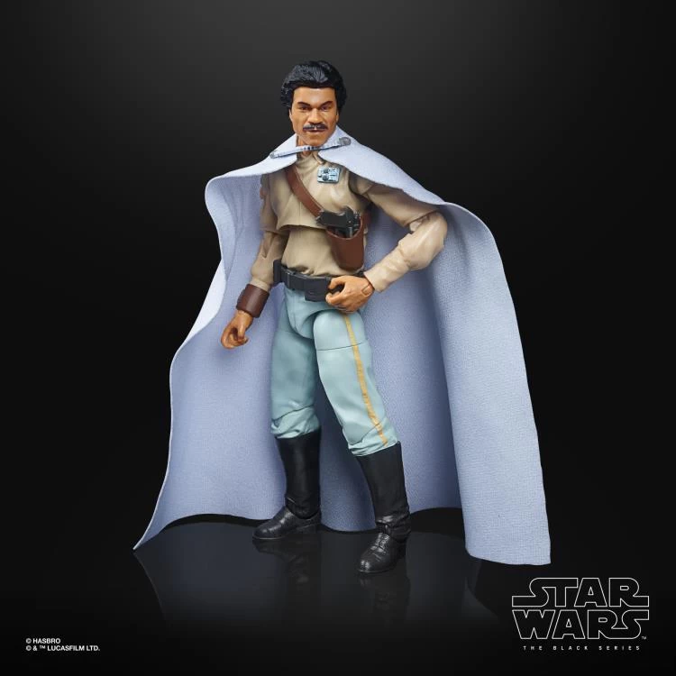 Hasbro Star Wars Black Series Return Of The Jedi #07 General Lando Calrissian 6 Inch Action Figure 4 Hasbro Star Wars Black Series Return Of The Jedi #07 General Lando Calrissian 6 Inch Action Figure - Image 2