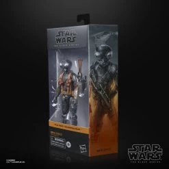 Hasbro Star Wars Black Series The Mandalorian #11 Q9-0 (Zero) 6 Inch Action Figure -Hasbro Sale Shop 5010993828074e