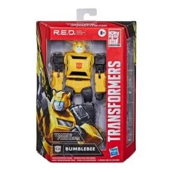 Hasbro Transformers R.E.D. Robot Enhanced Design Bumblebee Action Figure -Hasbro Sale Shop 5010993828944c