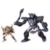 Hasbro Transformers Generations Netflix War For Cybertron: Trilogy Voyager Optimus Primal And Core Rattrap Action Figure Exclusive 1 Hasbro Transformers Generations Netflix War For Cybertron: Trilogy Voyager Optimus Primal And Core Rattrap Action Figure Exclusive -Hasbro Sale Shop 5010993829040b