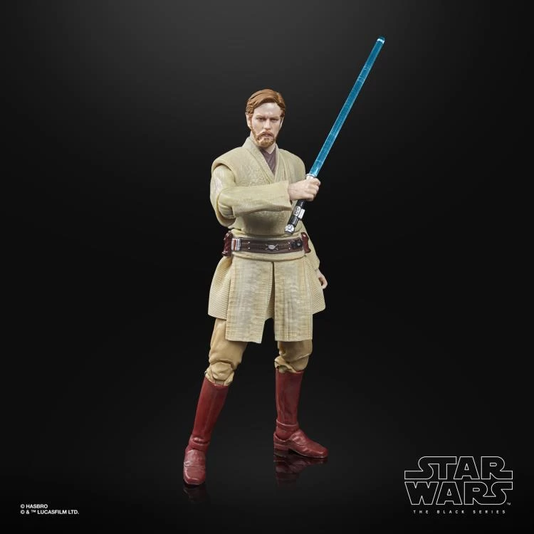 Hasbro Star Wars Black Series Archive Collection Obi-Wan Kenobi (Revenge Of The Sith) 6 Inch Action Figure 4 Hasbro Star Wars Black Series Archive Collection Obi-Wan Kenobi (Revenge Of The Sith) 6 Inch Action Figure - Image 2