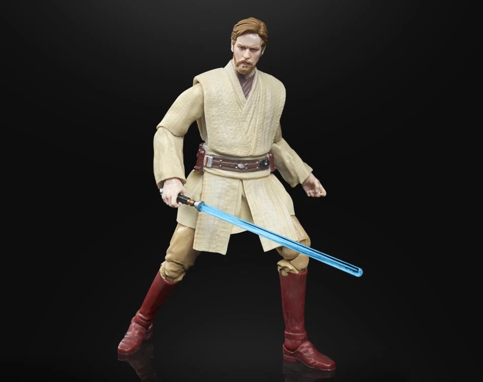 Hasbro Star Wars Black Series Archive Collection Obi-Wan Kenobi (Revenge Of The Sith) 6 Inch Action Figure 5 Hasbro Star Wars Black Series Archive Collection Obi-Wan Kenobi (Revenge Of The Sith) 6 Inch Action Figure - Image 3