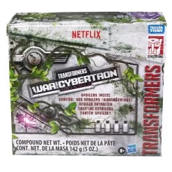 Hasbro Transformers War For Cybertron Netflix Megatron And Paleotrex Leader Spoiler Pack Action Figure