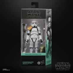 Hasbro Star Wars Black Series Rogue One A Star Wars Story #09 Stormtrooper Jedha Patrol 6 Inch Action Figure -Hasbro Sale Shop 5010993835423