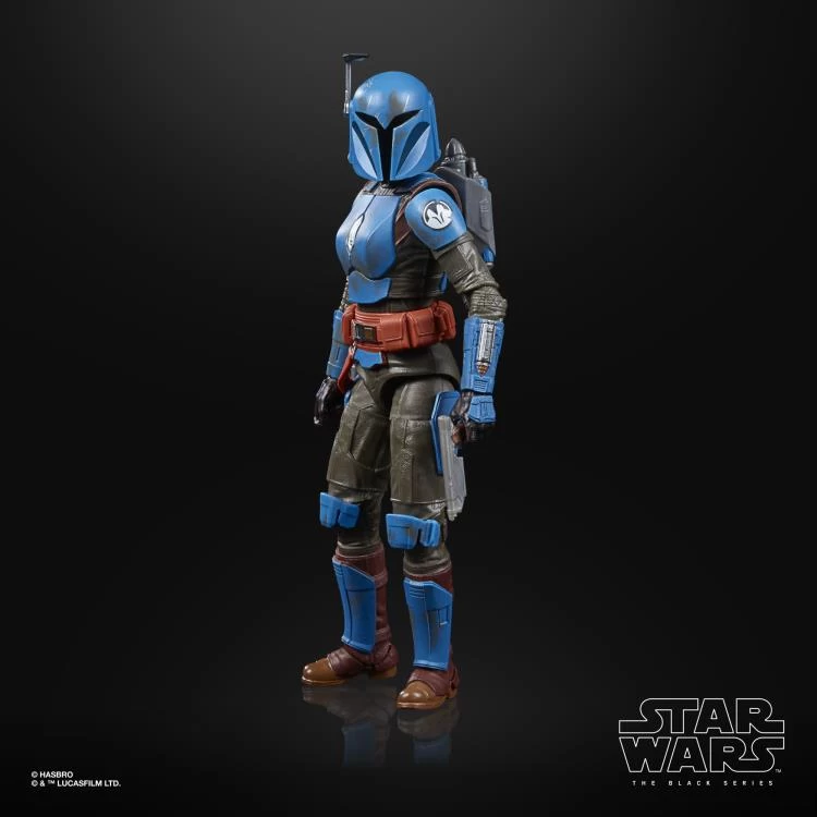 Hasbro Star Wars Black Series The Mandalorian #12 Koska Reeves 6 Inch Action Figure 7 Hasbro Star Wars Black Series The Mandalorian #12 Koska Reeves 6 Inch Action Figure - Image 5