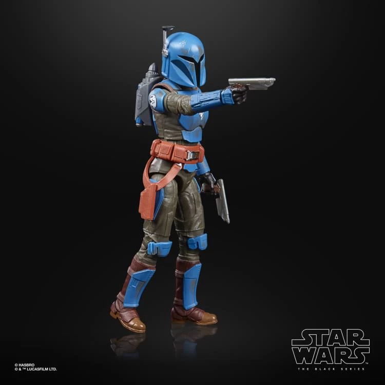 Hasbro Star Wars Black Series The Mandalorian #12 Koska Reeves 6 Inch Action Figure 4 Hasbro Star Wars Black Series The Mandalorian #12 Koska Reeves 6 Inch Action Figure - Image 2