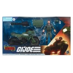 Hasbro G.I. Joe Classified Series Alvin "Breaker" Kibbey With RAM Cycle Action Figure 13 Hasbro G.I. Joe Classified Series Alvin "Breaker" Kibbey With RAM Cycle Action Figure -Hasbro Sale Shop 5010993836475