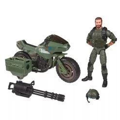 Hasbro G.I. Joe Classified Series Alvin "Breaker" Kibbey With RAM Cycle Action Figure
