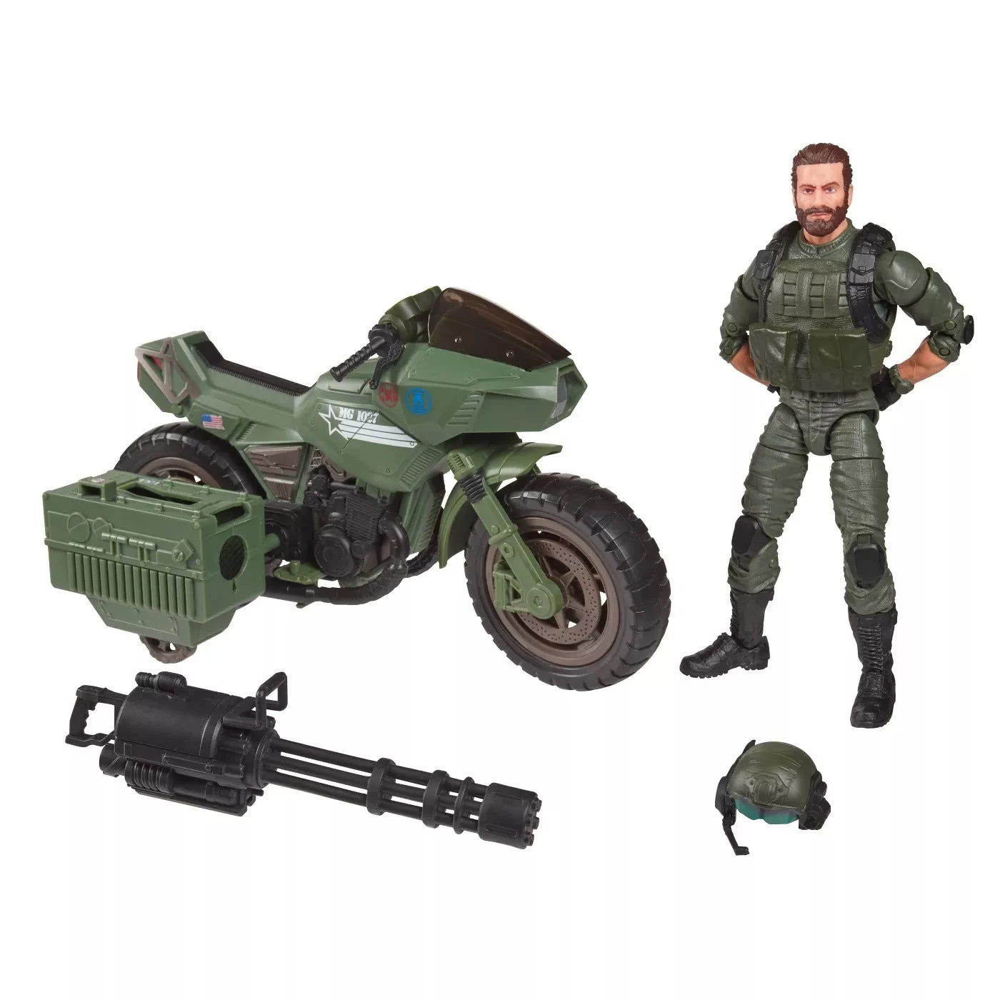 Hasbro G.I. Joe Classified Series Alvin "Breaker" Kibbey With RAM Cycle Action Figure 3 Hasbro G.I. Joe Classified Series Alvin "Breaker" Kibbey With RAM Cycle Action Figure