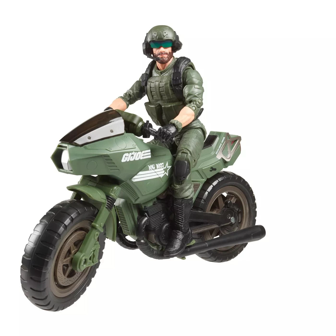Hasbro G.I. Joe Classified Series Alvin "Breaker" Kibbey With RAM Cycle Action Figure 4 Hasbro G.I. Joe Classified Series Alvin "Breaker" Kibbey With RAM Cycle Action Figure - Image 2