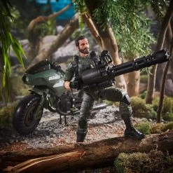 Hasbro G.I. Joe Classified Series Alvin "Breaker" Kibbey With RAM Cycle Action Figure 12 Hasbro G.I. Joe Classified Series Alvin "Breaker" Kibbey With RAM Cycle Action Figure -Hasbro Sale Shop 5010993836475c