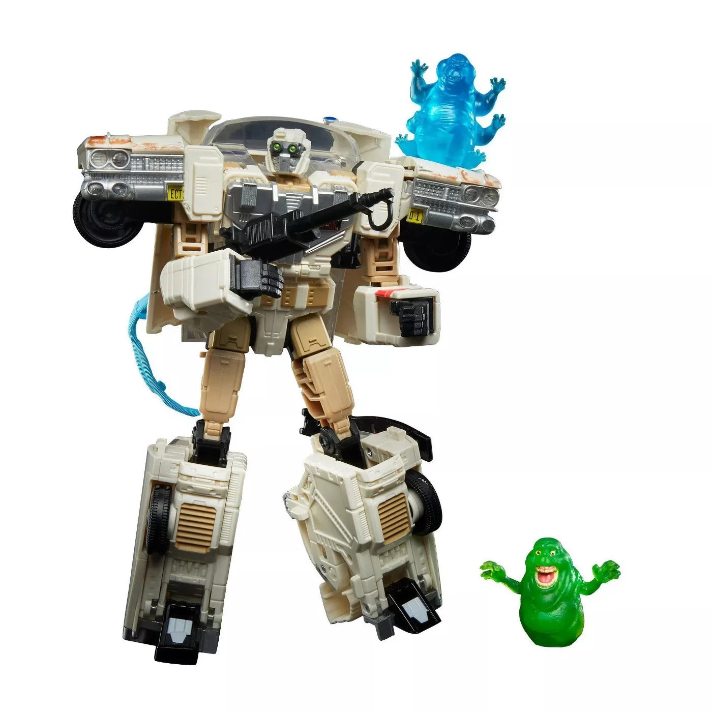 Hasbro Transformers Generations Ghostbusters Afterlife 2021 Collaborative Ectotron Ecto-1 Action Figure 4 Hasbro Transformers Generations Ghostbusters Afterlife 2021 Collaborative Ectotron Ecto-1 Action Figure - Image 2