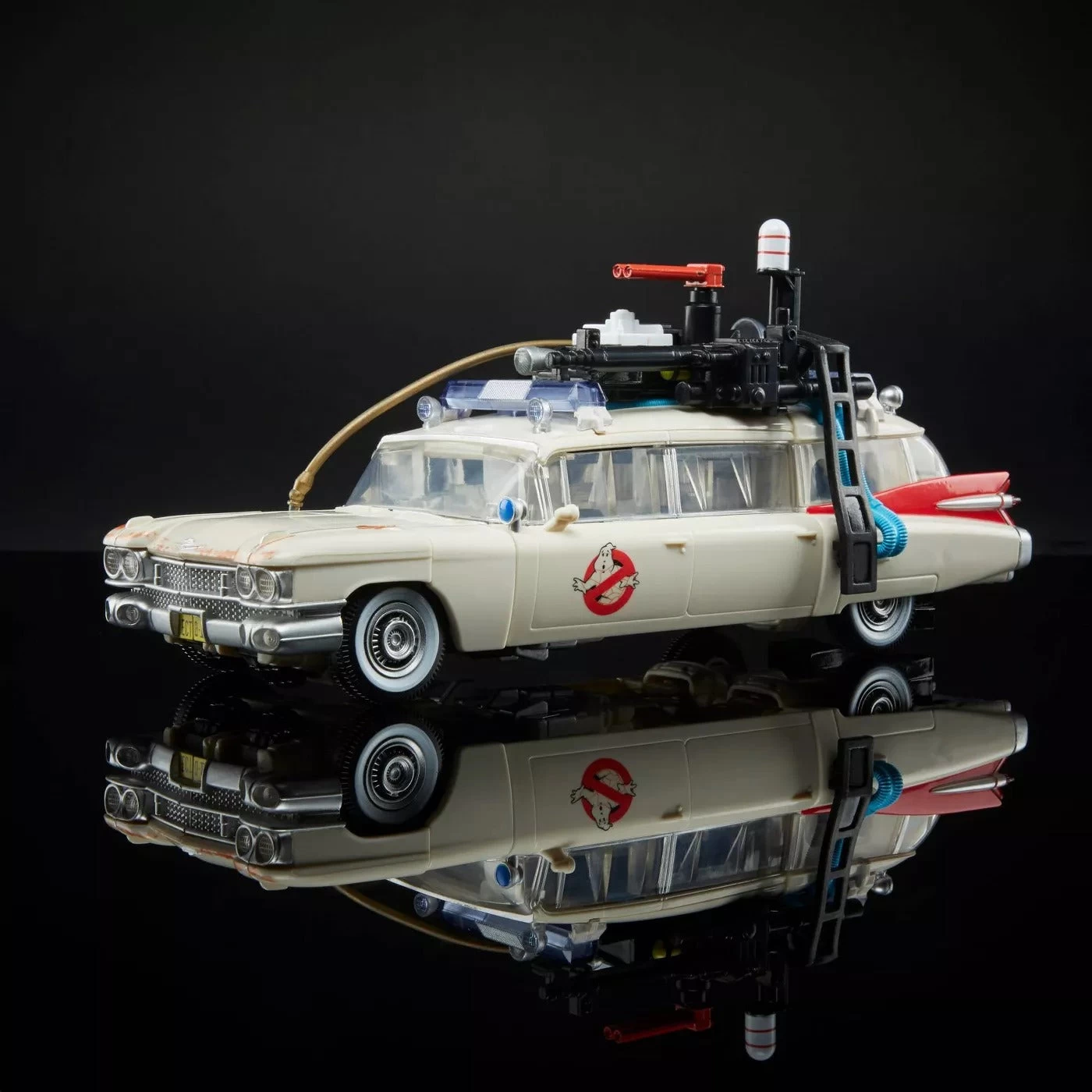 Hasbro Transformers Generations Ghostbusters Afterlife 2021 Collaborative Ectotron Ecto-1 Action Figure 6 Hasbro Transformers Generations Ghostbusters Afterlife 2021 Collaborative Ectotron Ecto-1 Action Figure - Image 4
