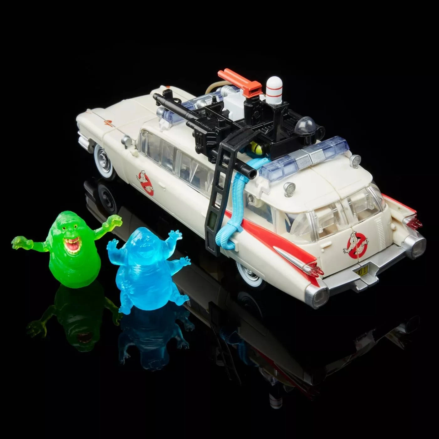 Hasbro Transformers Generations Ghostbusters Afterlife 2021 Collaborative Ectotron Ecto-1 Action Figure 5 Hasbro Transformers Generations Ghostbusters Afterlife 2021 Collaborative Ectotron Ecto-1 Action Figure - Image 3