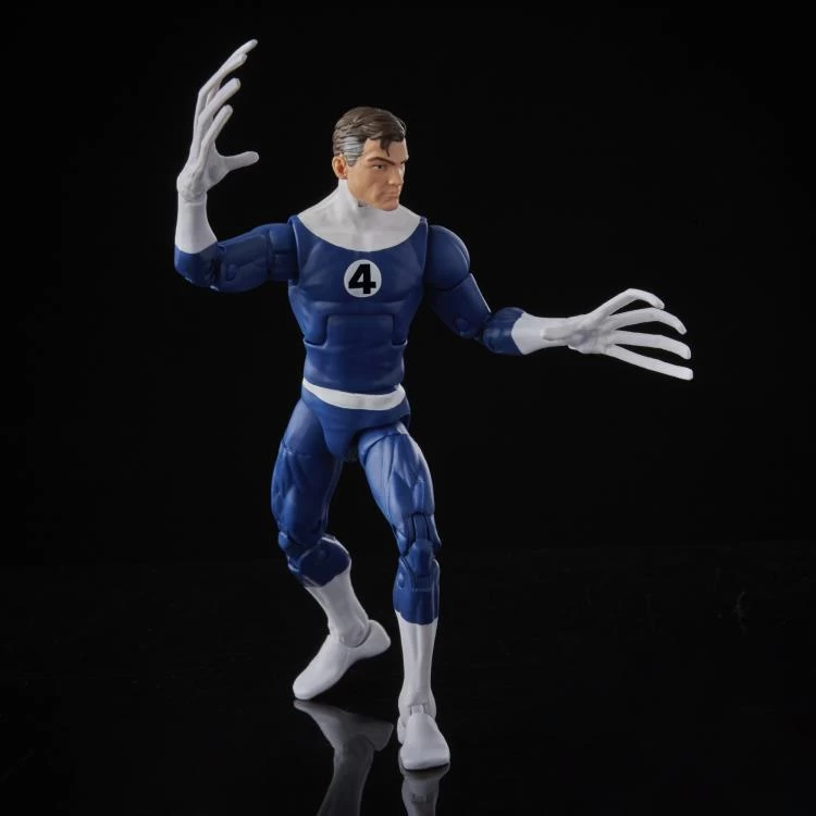 Hasbro Marvel Legends Vintage Retro Collection Fantastic Four Wave Mr. Fantastic Action Figure 5 Hasbro Marvel Legends Vintage Retro Collection Fantastic Four Wave Mr. Fantastic Action Figure - Image 3