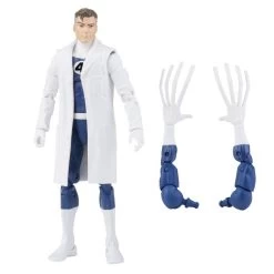 Hasbro Marvel Legends Vintage Retro Collection Fantastic Four Wave Mr. Fantastic Action Figure