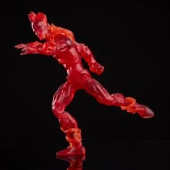 Hasbro Marvel Legends Vintage Retro Collection Fantastic Four Wave Human Torch Action Figure -Hasbro Sale Shop 5010993842544b