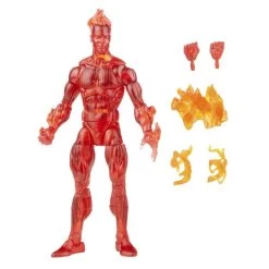 Hasbro Marvel Legends Vintage Retro Collection Fantastic Four Wave Human Torch Action Figure