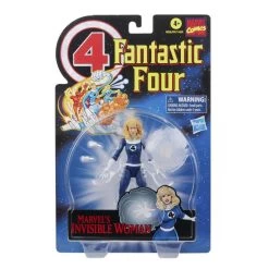 Hasbro Marvel Legends Vintage Retro Collection Fantastic Four Wave Marvel's Invisible Woman Action Figure -Hasbro Sale Shop 5010993842551