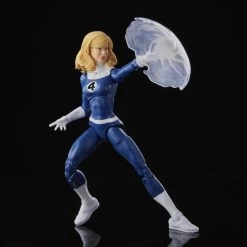 Hasbro Marvel Legends Vintage Retro Collection Fantastic Four Wave Marvel's Invisible Woman Action Figure -Hasbro Sale Shop 5010993842551b