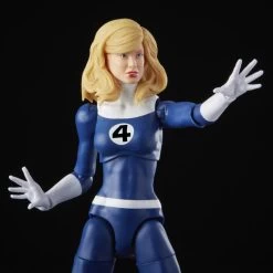 Hasbro Marvel Legends Vintage Retro Collection Fantastic Four Wave Marvel's Invisible Woman Action Figure -Hasbro Sale Shop 5010993842551d